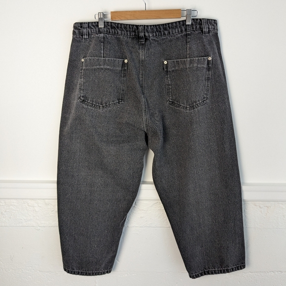 Roucha • Droit Denim Drawstring Jeans - Picture 4 of 10